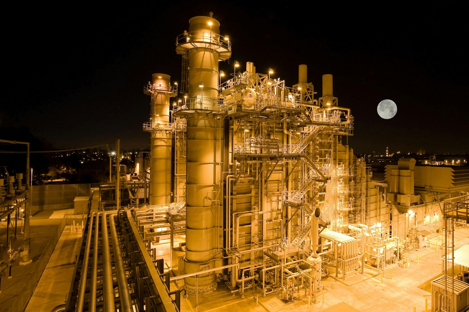 Industrial power facility